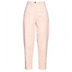 NWOT Women’s Beatrice Italian Made Light Pink Denim Jeans Size 29